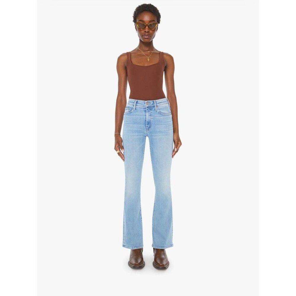 MOTHER Light Blue Skinny Jeans